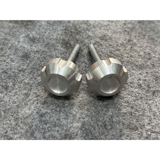 Nút cốp cnc nhôm. gắn nắp cốp các dòng xe 67, 68, cd, cl...