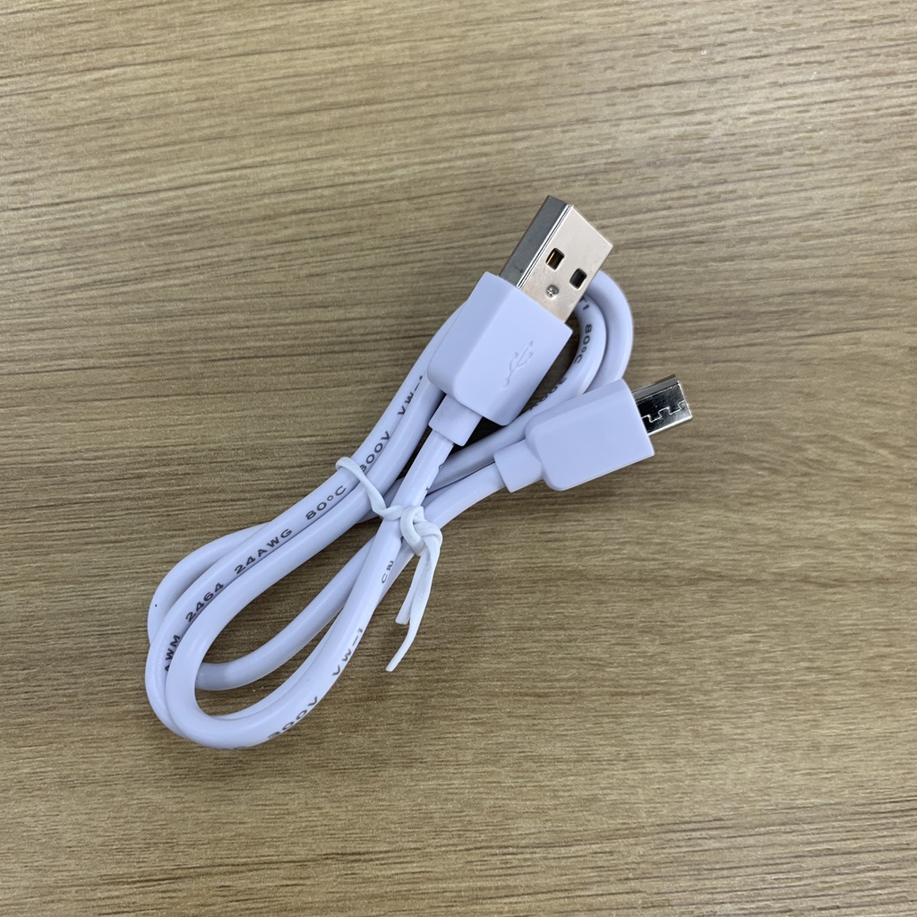 Dây sạc type C cho máy hút sữa, dây sạc USB máy hút mũi, phụ kiện dây sạc các loại máy Moaz BéBé MB045, MB051