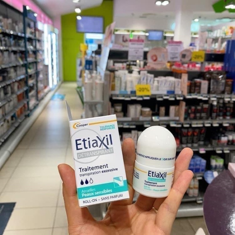 Lăn nách khử mùi hôi nách Etiaxil  15ml nội địa pháp