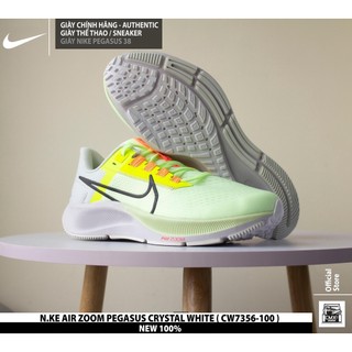 [ HÀNG CHÍNH HÃNG CÓ SẴN ] Giày N. AIR ZOOM PEGASUS 38 ( CW7356-700 / CW7356-100 ) - AUTHENTIC 100%