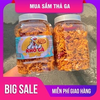 Khô gà bơ tỏi 500gram