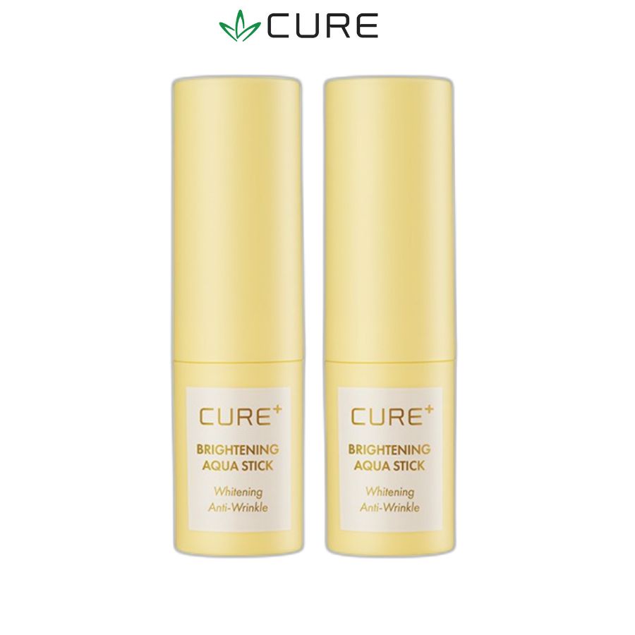 Son Dưỡng Trắng Da Cấp Ẩm Tinh Chất Lô Hội CURE Brightening Aqua Stick 11g