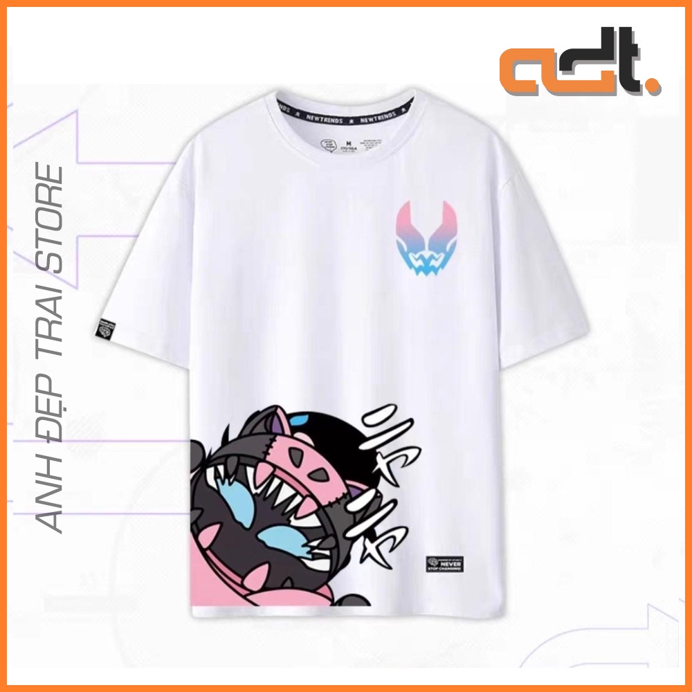 Áo Phông Kamen Rider Revice, Áo Anime mẫu mới cực ngầu, Chất liệu cotton co dãn thoáng mát