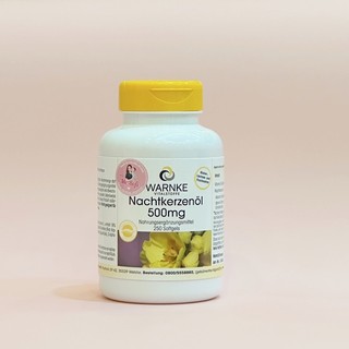 Viên Uống Tinh Dầu Hoa Anh Thảo Warnke Nachtkerzenöl 500mg Đức Mẹ Rofi