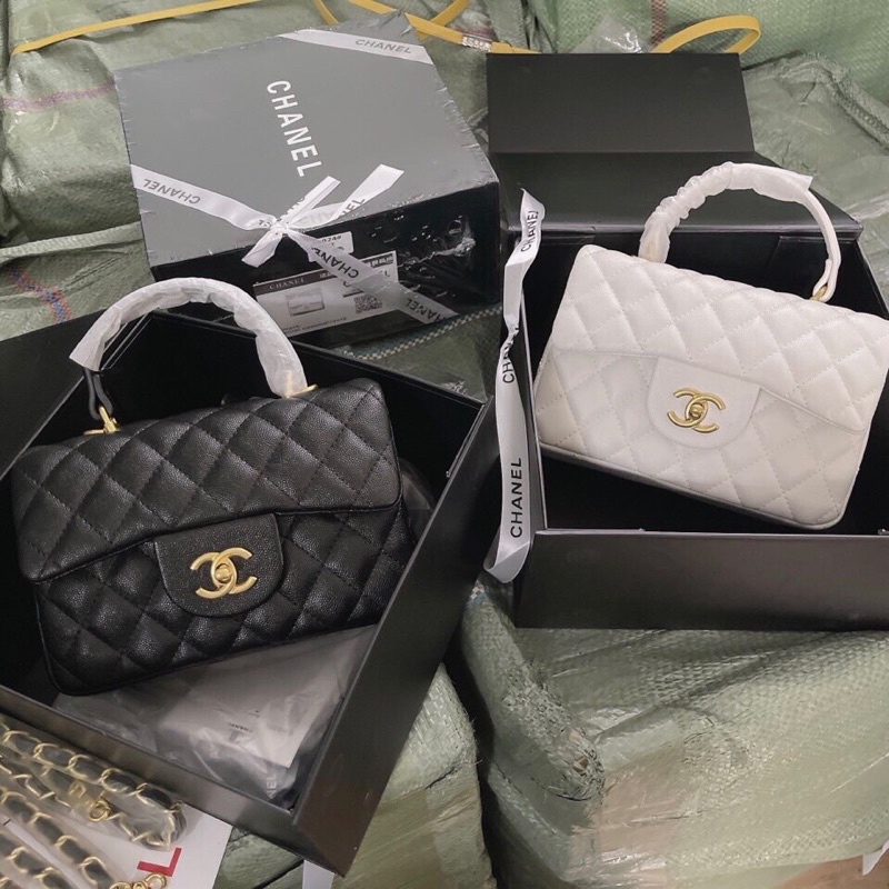 Túi cha neo Size 22cm có quai cần chất siêu đẹp