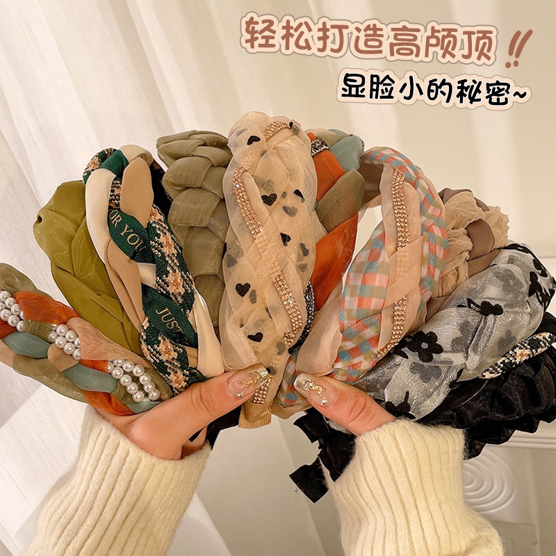 Băng đô Cài Tóc Thời Trang Hàn Quốc Cao Cấp Cho Nữ