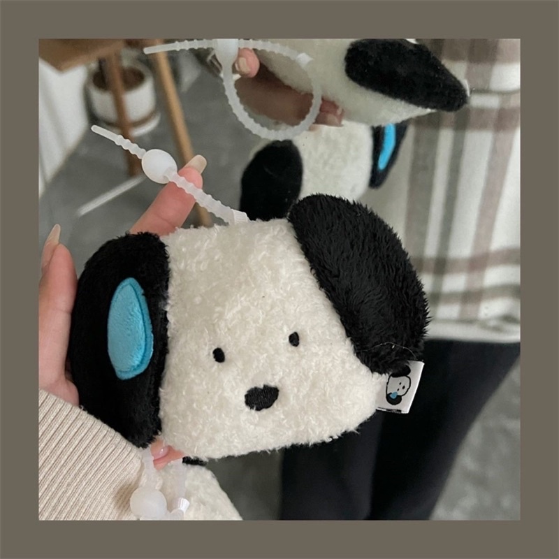 Móc Khoá Bông Cún Dây - MK1579 - B.Corner