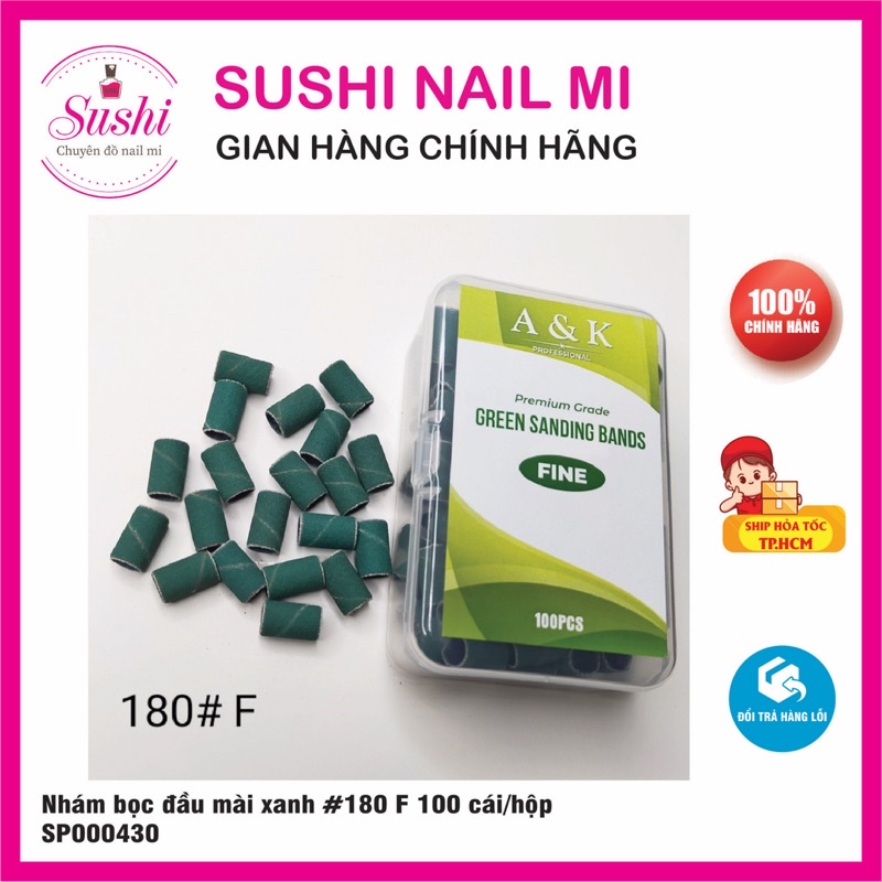 Đầu mài giấy xanh AK
