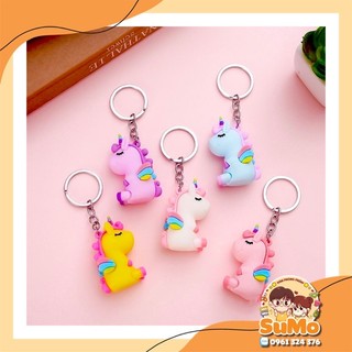 Móc khóa Unicorn đáng yêu