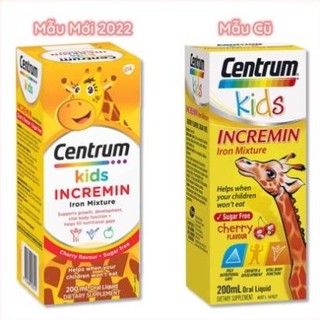 Siro Centrum Kid 200ml Úc cho bé