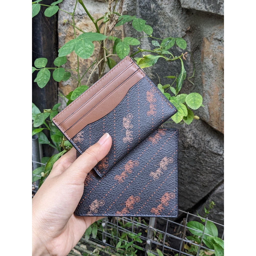 Set 2 ví Card Kèm Holder Card