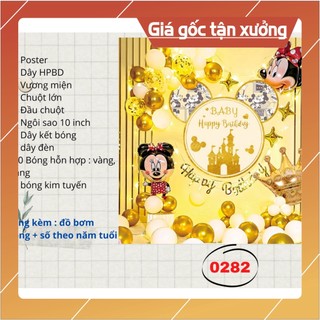 SET TRANG TRÍ SINH NHẬT