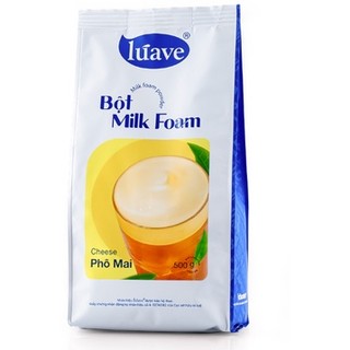 Bột MilkFoam Luave Cheese 500g