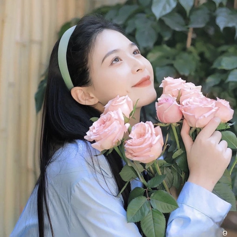 Bờm Cài Tóc Lalila Vải Nhiều Màu Phong Cách Vintage BT01