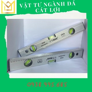 Thước thủy, thước cân nước livo t man, thước thủy có nam châm, chất lượng tốt, cân nước chính xác