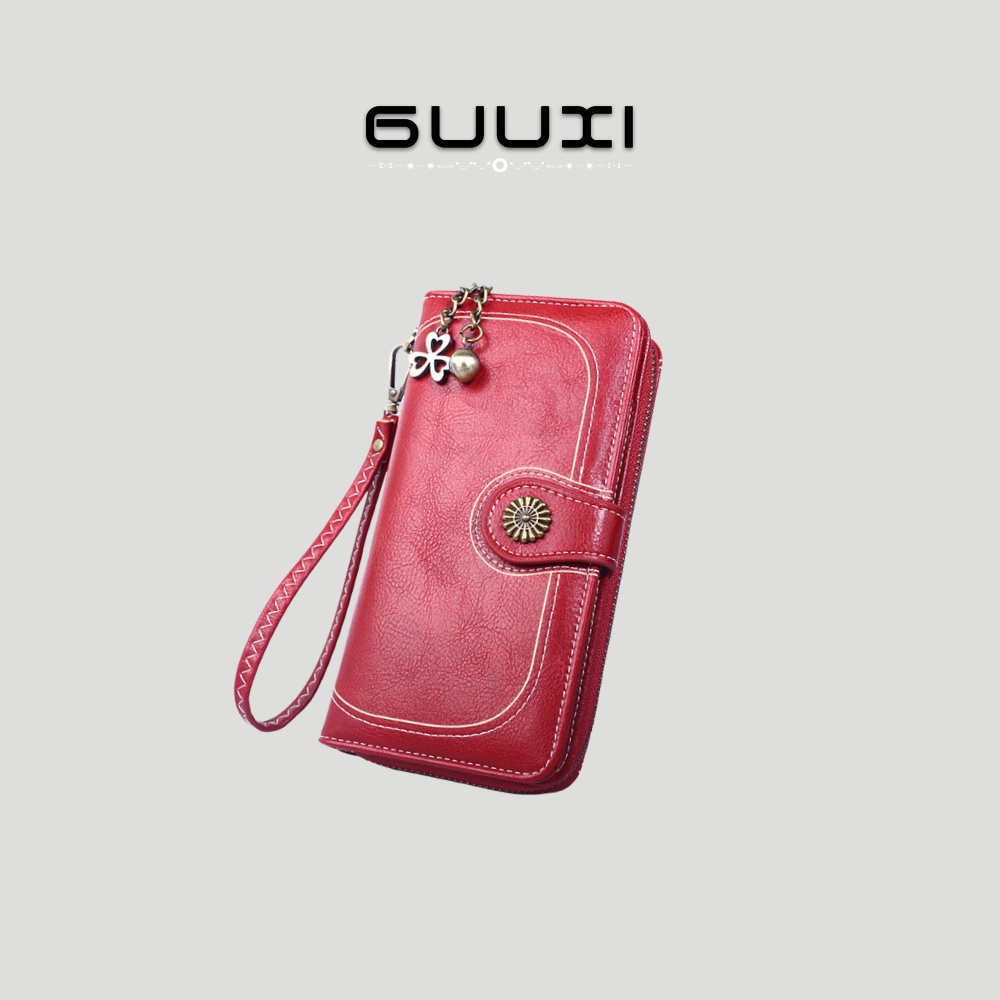 Ví nữ dáng dài GUUXII High Class Wallet
