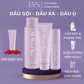 Combo all about hair - dầu gội + kem ủ + dầu ủ oil treatment