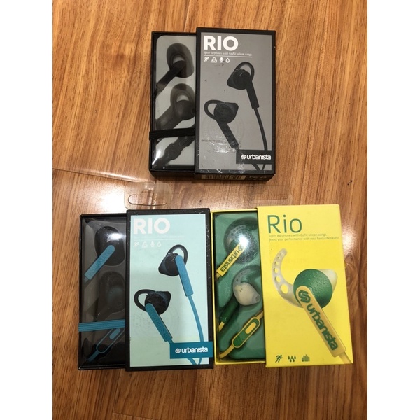 Tai nghe Thụy Điển Rio cực hay