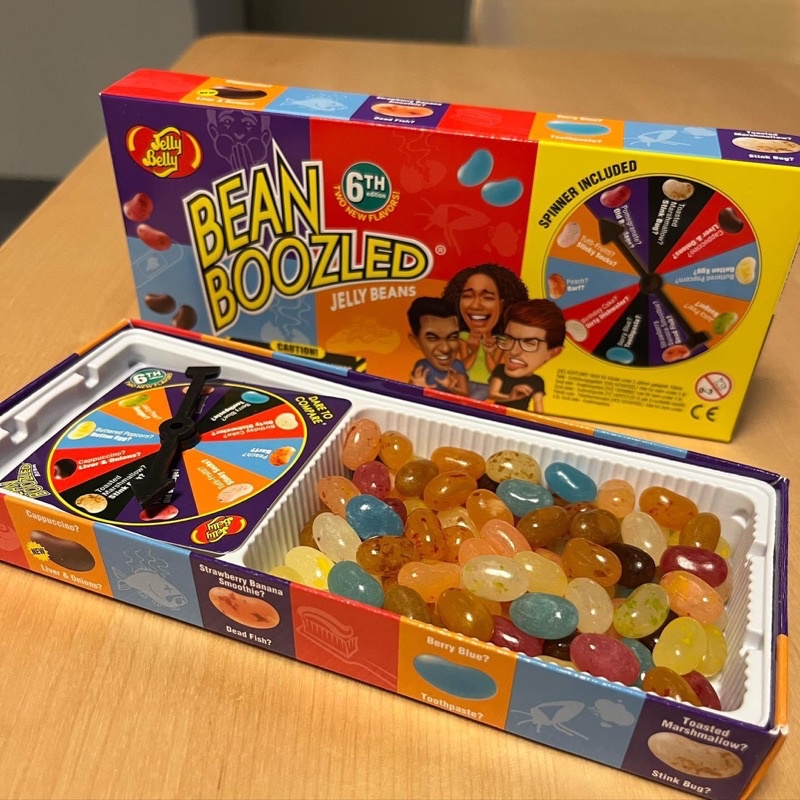 KẸO THÚI BEAN BOOZLED CỦA JELLY BELLY