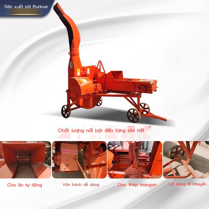 Máy cắt cỏ khô chạy điện cho gia súc và cừu