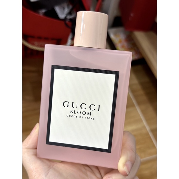 Nước hoa gucci bloom edt tester 100ml mất seal
