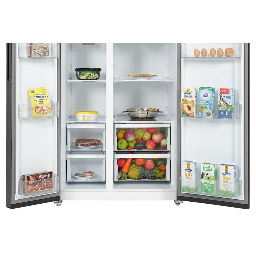 Tủ lạnh Electrolux Inverter 624 Lít ESE6600A-BVN