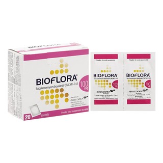 Bột pha hỗn dịch uống Bioflora 100mg hộp 20 gói