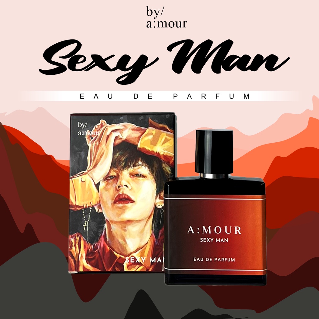 [Amour Sexy man] Nước Hoa Nam Nguyên Liệu Nhập Pháp Hương Thơm Bí Ẩn, Lôi Cuốn 30ml - Dạng Xịt