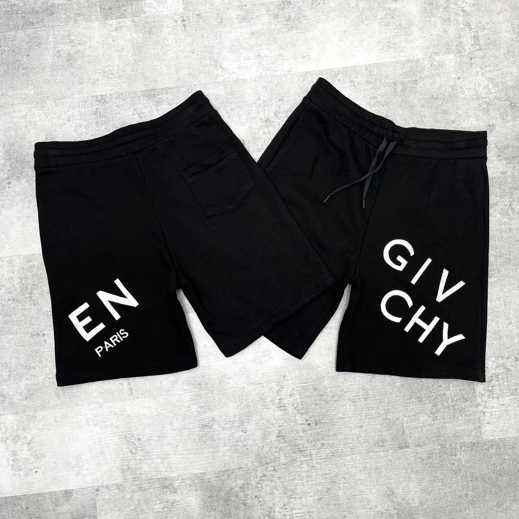 Quần short, ngố, đùi, cộc nỉ Givenchy Paris LA 1-1 on web [ Luxury Shop ]