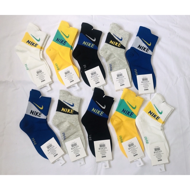 Tất vớ Adida.s, N.ike cho bé chính hãng xuất USA siêu Vip. Sét 5 đôi. Mẫu mới chất cotton bamboo. Sang-Xịn