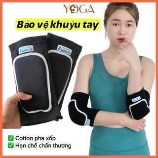 Bảo vệ khuỷu tay/ đai bảo vệ khuỷu tay tập yoa, gym