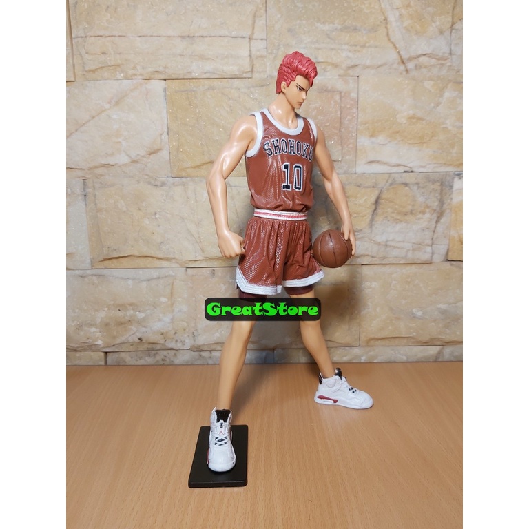 Mô hình Slam dunk Sakuragi Hanamichi GK Figure 28 cm