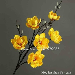 Hoa mộc lan giả loại cao cấp 6 bông dài 1 mét 3