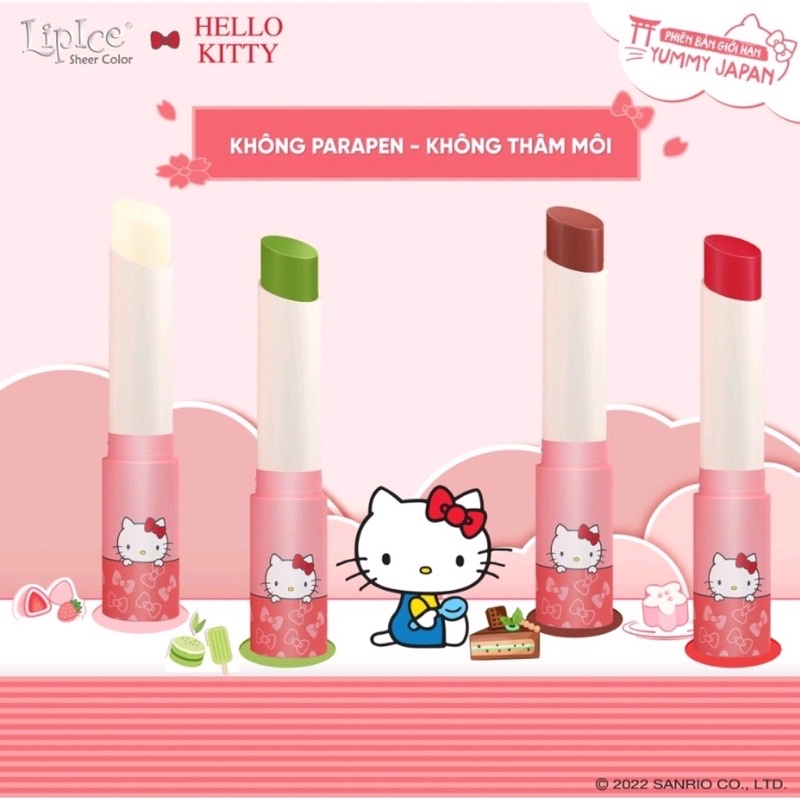 SON  DƯỠNG MÔI LIPICE SHEER COLOR