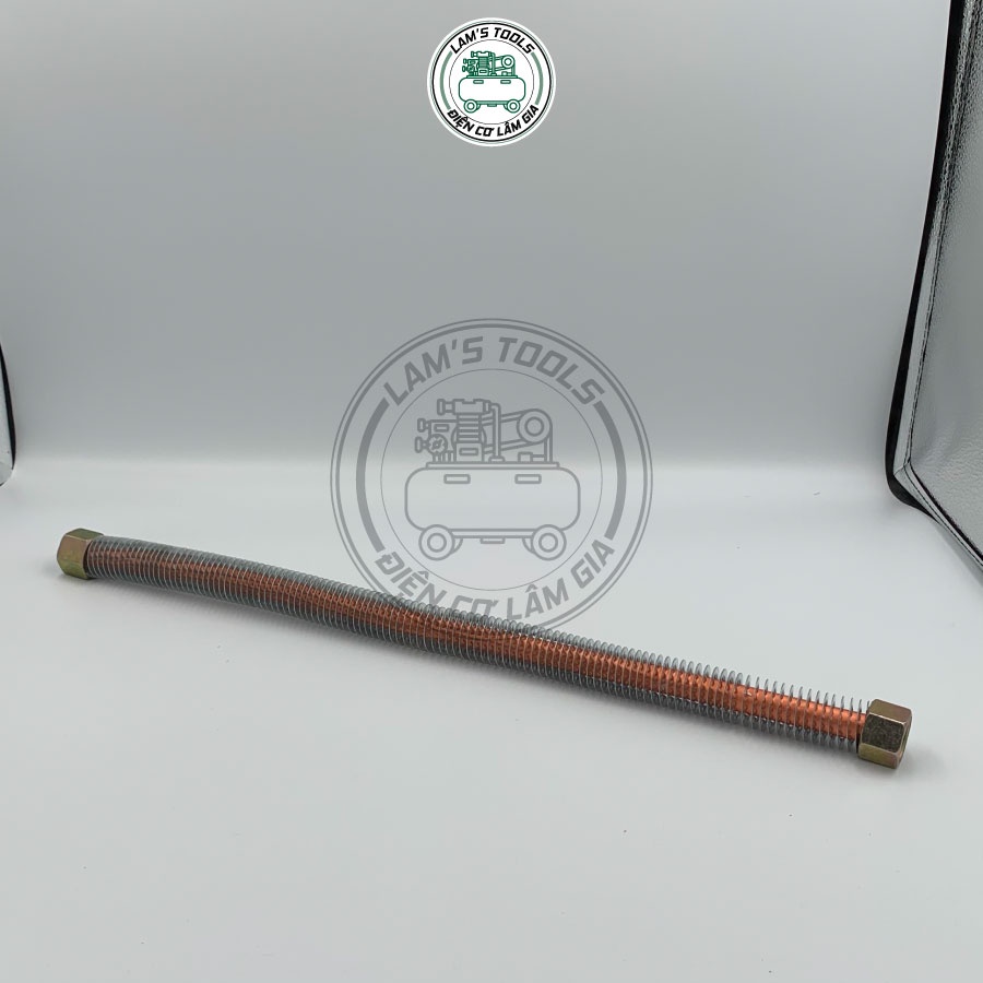 Ống Dẫn Hơi Máy Nén Khí Dây Đai 13ly Chân Răng Trong 19mm Chất Liệu Nhôm