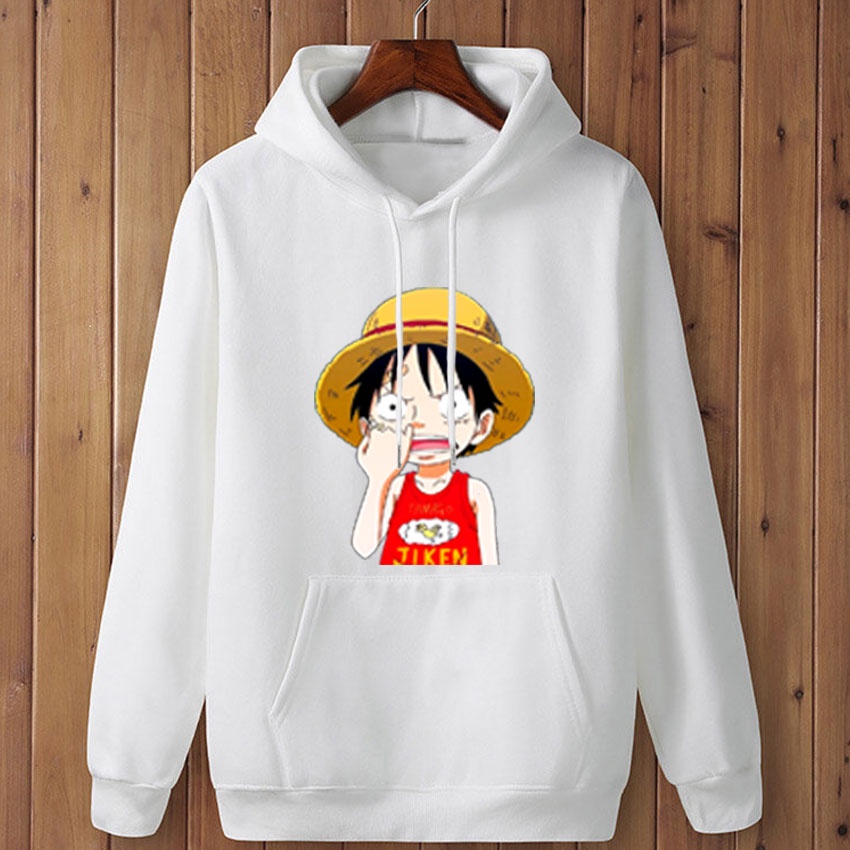 Áo Hoodie One piece đảo hải tặc , áo anime Monkey D. Luffy cho cả nam và nữ