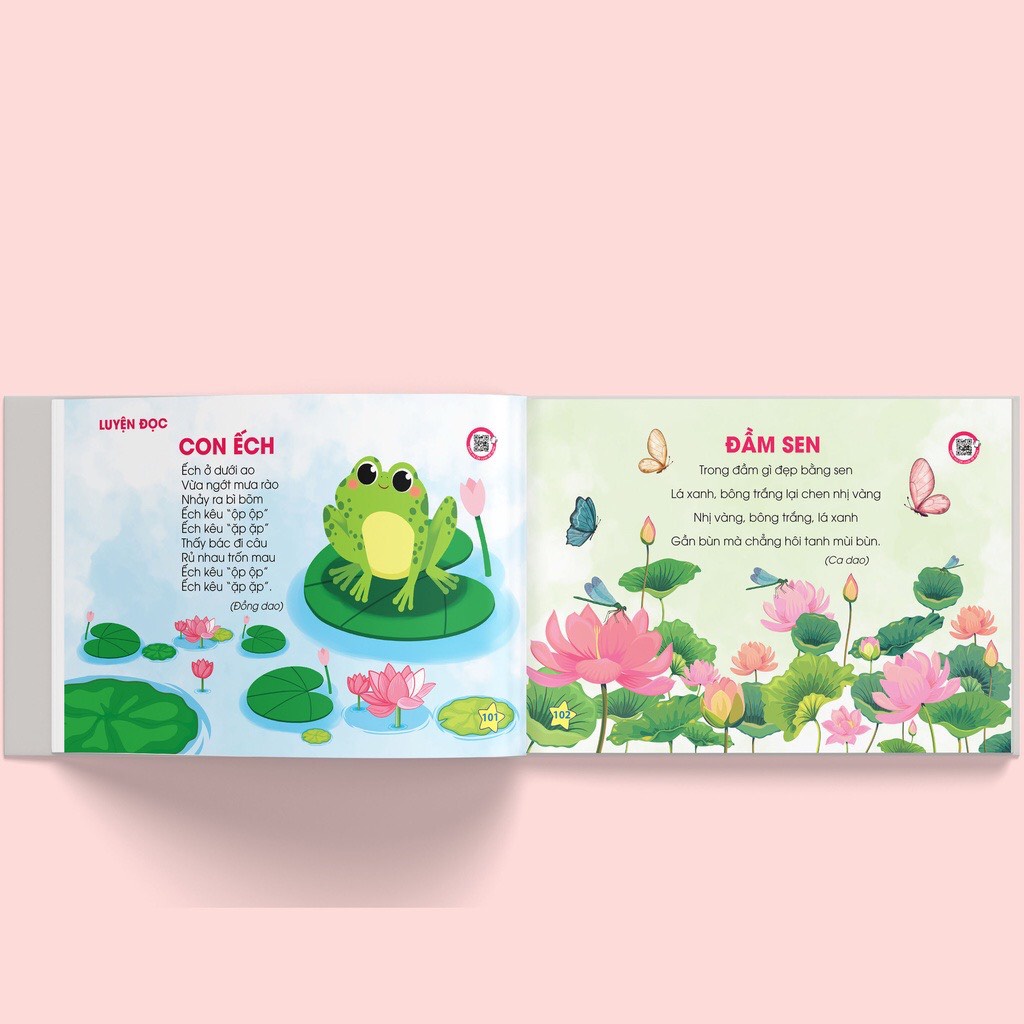 Sách Tập Đánh Vần Tiếng Việt phiên bản mới 2022 tặng kèm QR code -Cho bé từ 4-6 tuổi | BigBuy360 - bigbuy360.vn