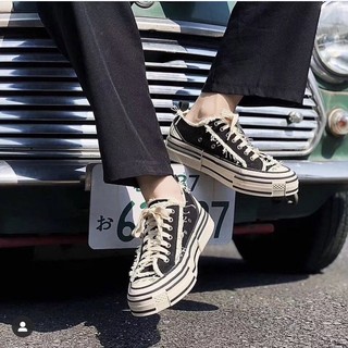 Giầy 𝐗𝐯𝐞𝐬𝐬𝐞𝐥 Đế Gỗ ❤️Full Box+Bill❤️ Giày Sneaker Xvessel đế gỗ rách cực chất đủ size nam nữ