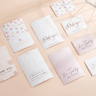 Thiệp Lời Chúc Mừng MINI.