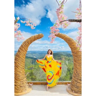 Set vàng hiệu ứng xoè