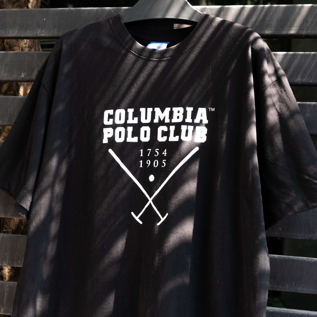 ÁO PHÔNG COL.UM.BIA LOGO POLO CLUB PHONG CÁCH BASIC