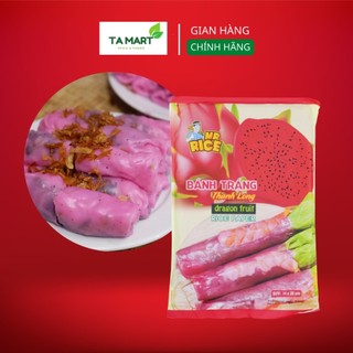 Bánh tráng thanh long Mr. Rice 200g - Hàng xuất khẩu  - Dragon fruit rice paper