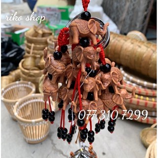 Móc khoá con voi, hồ lô