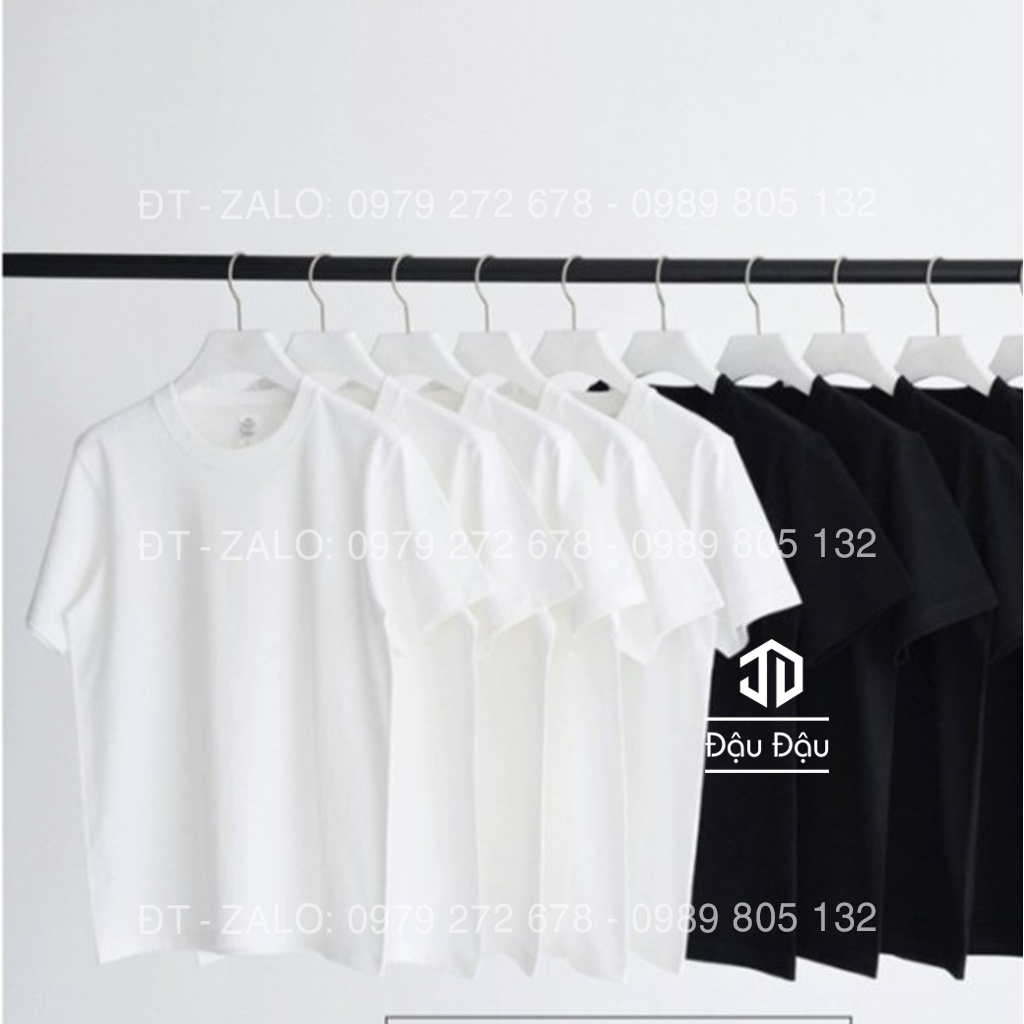 {xưởng sỉ} Áo Thun Trơn Giá rẻ , from xuông cho cả Nam Nữ Cotton mịn đẹp