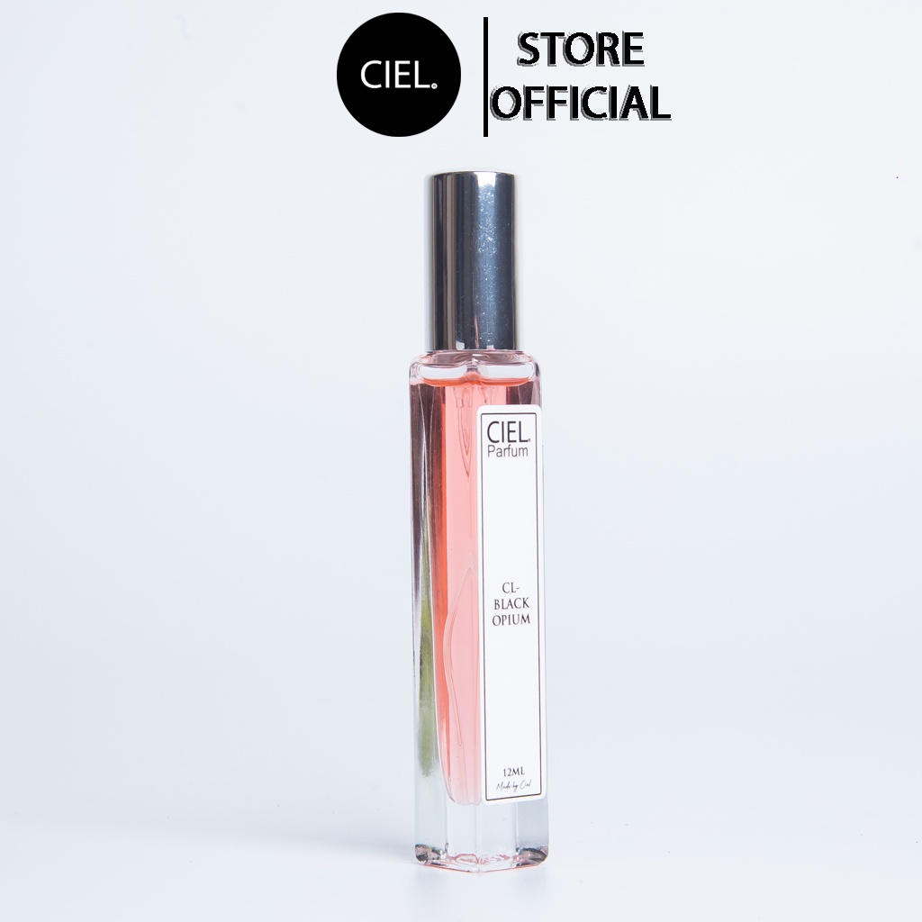 Nước hoa nữ CL BLACK OPIUM cao cấp chính hãng CIEL Parfum 12ml phong cách ngọt ngào, bí ẩn, quyến rũ và đầy mê lực