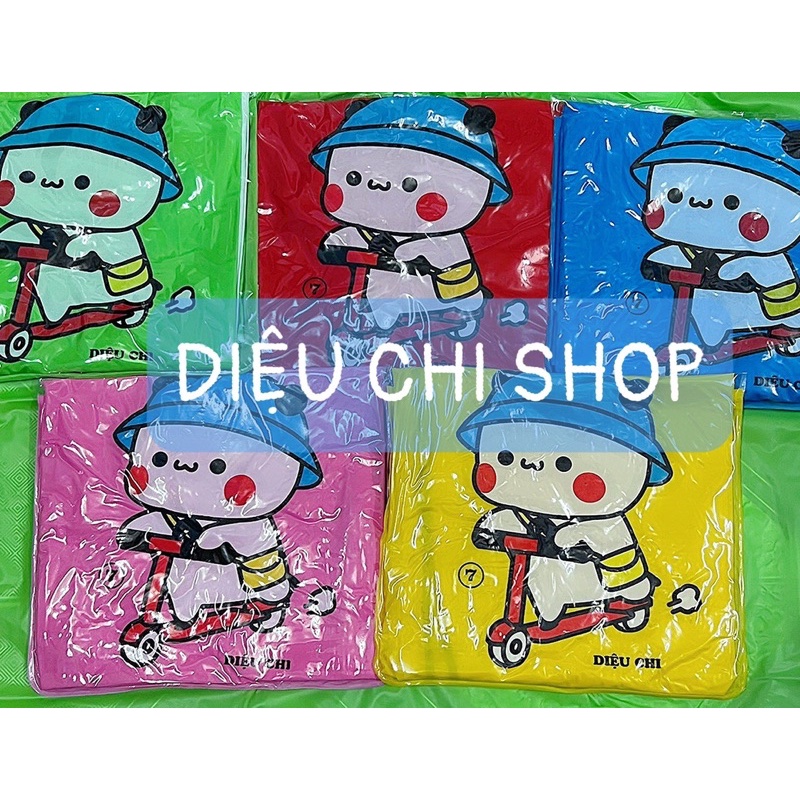 Áo Mưa Cánh Bướm Trẻ Em Từ 4-11 Tuổi