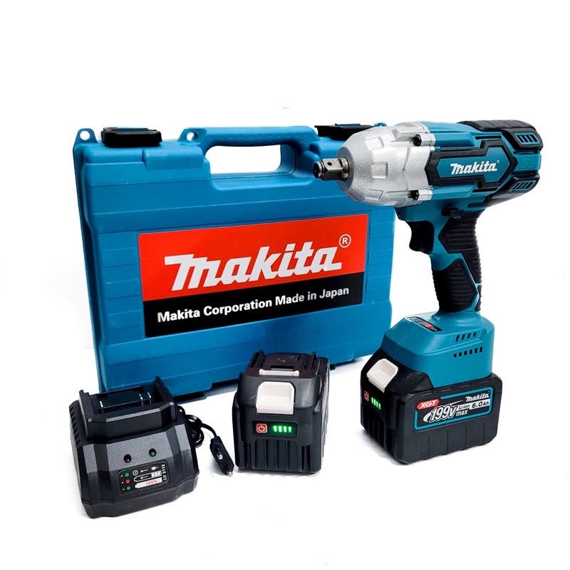May siết bulong makita 1080Nm-  pin 15cell dây đồng