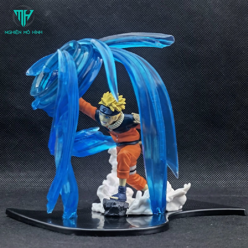 Mô hình One Piece - Mô hình Naruto rasengan và shuriken có LED full BOX