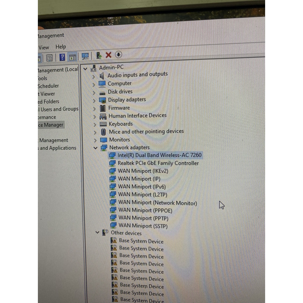 Card WIFI PC 7260 AC tích hợp Bluetooth 4.0 tốc độ 867Mbps cho máy bàn dùng chip Intel AC7260