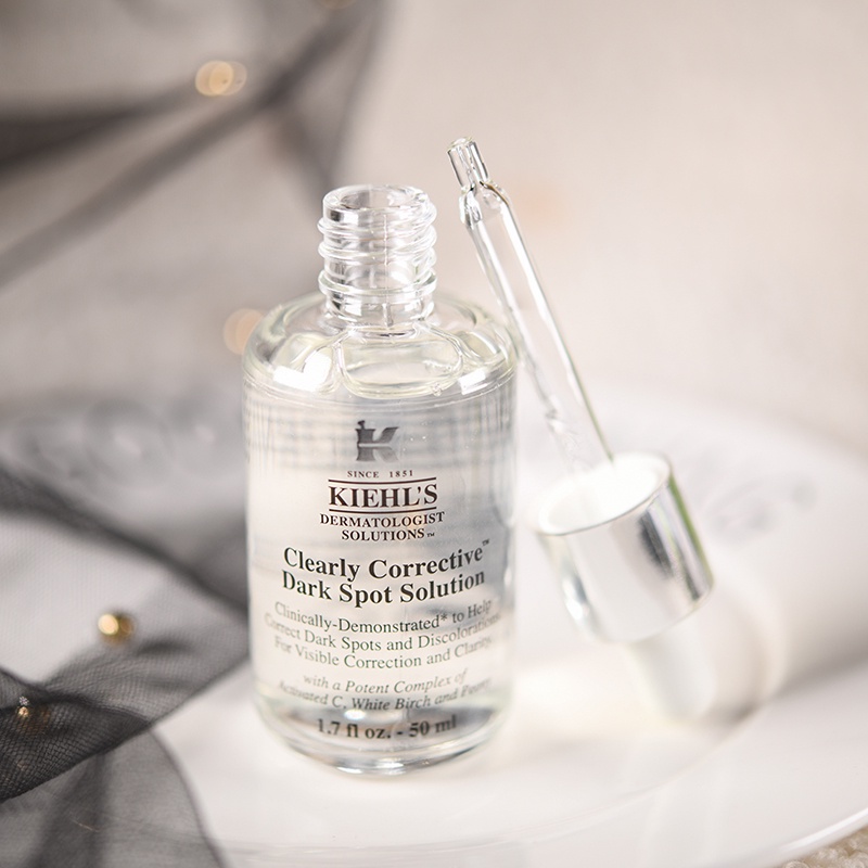 Serum Làm Mờ Thâm Sáng Da Kiehl's Clearly Corrective Dark Spot Solution 50ml